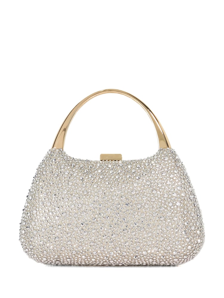 Dune London Gold Beamings Clutch Bag - Image 2 of 4 Dune London Gold Beamings Clutch Bag - Image 2 of 4