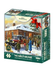 Kidikraft Xmas Nostalgia Nearly Home 1000 Piece Jigsaw Puzzle - Image 1 of 2