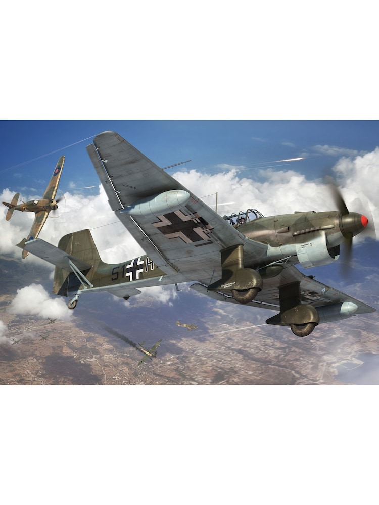 Kidikraft Airfix Junkers JU87R-2 Stuka 1000 Piece Jigsaw Puzzle - Image 2 of 2 Kidikraft Airfix Junkers JU87R-2 Stuka 1000 Piece Jigsaw Puzzle - Image 2 of 2