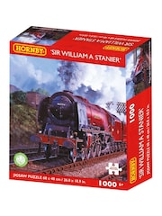 Kidikraft Hornby Sir Williams A Stanier 1000 Piece Jigsaw Puzzle - Image 1 of 2