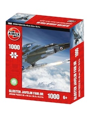 Kidikraft Airfix Gloster Javelin FAW.9R 1000 Piece Jigsaw Puzzle - Image 1 of 2