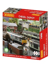 Kidikraft Hornby Diesel Depot 1000 Piece Jigsaw Puzzle - Image 1 of 2