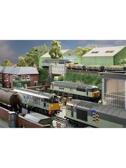 Kidikraft Hornby Diesel Depot 1000 Piece Jigsaw Puzzle - Image 2 of 2