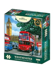 Kidikraft Nostalgia Collection Westminster Puzzle 1000pc - Image 1 of 2
