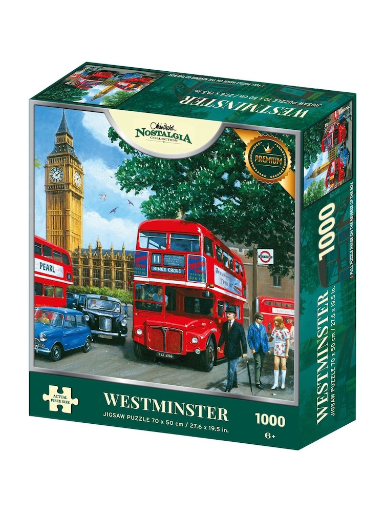 Kidikraft Nostalgia Collection Westminster Puzzle 1000pc - Image 1 of 2