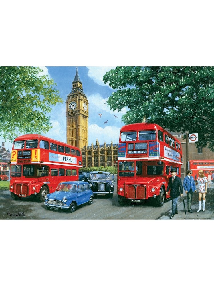 Kidikraft Nostalgia Collection Westminster Puzzle 1000pc - Image 2 of 2