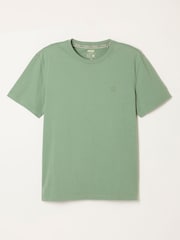 FatFace Lulworth Dusky Green Tshirt - Image 1 of 1
