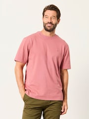 FatFace Alton Pink Short Sleeve T-Shirt - Image 1 of 6