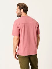 FatFace Alton Pink Short Sleeve T-Shirt - Image 2 of 6