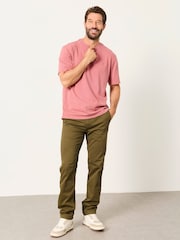 FatFace Alton Pink Short Sleeve T-Shirt - Image 4 of 6