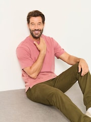 FatFace Alton Pink Short Sleeve T-Shirt - Image 5 of 6