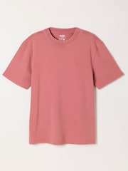 FatFace Alton Pink Short Sleeve T-Shirt - Image 6 of 6