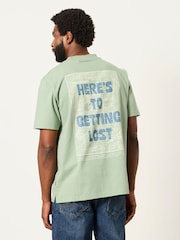 FatFace Getting Lost Graphic T-shirt - 画像 1 / 6