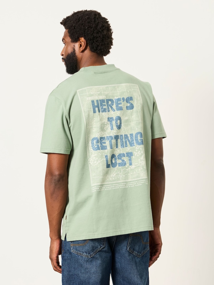 FatFace Getting Lost Graphic T-shirt - 画像 1 / 6