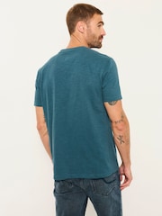 FatFace Navy VW Camper Graphic T-Shirt - Image 2 of 6