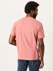 FatFace Lulworth Rose Pink T-Shirt - Image 2 of 6