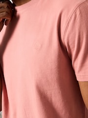 FatFace Lulworth Rose Pink T-Shirt - Image 3 of 6