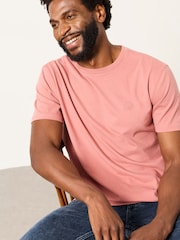 FatFace Lulworth Rose Pink T-Shirt - Image 4 of 6