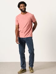 FatFace Lulworth Rose Pink T-Shirt - Image 5 of 6