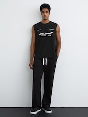 McLaren Racing Logo-Print Mesh Vest - صورة 3 من 7