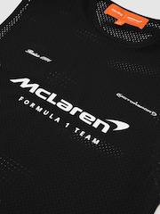McLaren Racing Logo-Print Mesh Vest - صورة 6 من 7