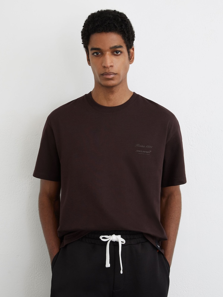 McLaren Racing Motorsport Relaxed T-Shirt Unisex-Fit - Image 1 of 9