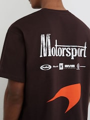 McLaren Racing Motorsport Relaxed T-Shirt Unisex-Fit - Image 4 of 9