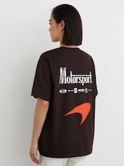 McLaren Racing Motorsport Relaxed T-Shirt Unisex-Fit - Image 7 of 9