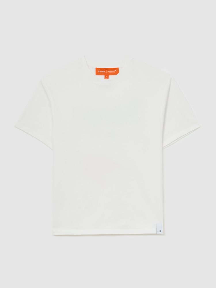 McLaren Racing Motorsport Relaxed T-Shirt Unisex-Fit - Image 2 of 7