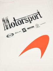 McLaren Racing Motorsport Relaxed T-Shirt Unisex-Fit - Image 6 of 7