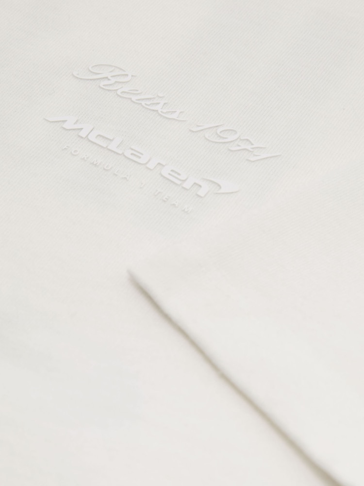 McLaren Racing Motorsport Relaxed T-Shirt Unisex-Fit - Image 7 of 7