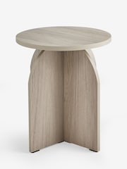 Light Natural Langton Oak Effect Langton Side Table - Image 5 of 5