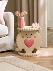 Biscuit Resin Side Table - Imagen 1 de 6