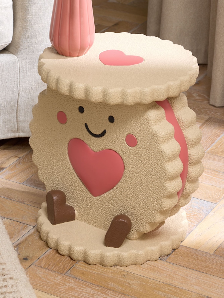Biscuit Resin Side Table - Imagen 2 de 6 Biscuit Resin Side Table - Imagen 2 de 6