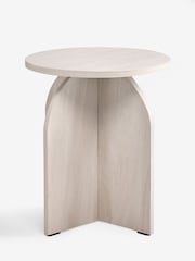 Light Natural Evie Oak Effect Side Table - Image 2 of 2