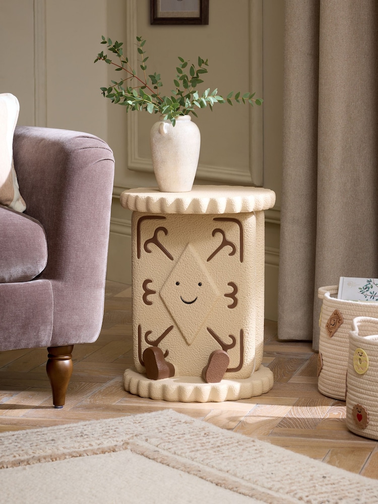 Biscuit Resin Side Table - Imagen 1 de 6 Biscuit Resin Side Table - Imagen 1 de 6
