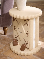 Biscuit Resin Side Table - Imagen 2 de 6