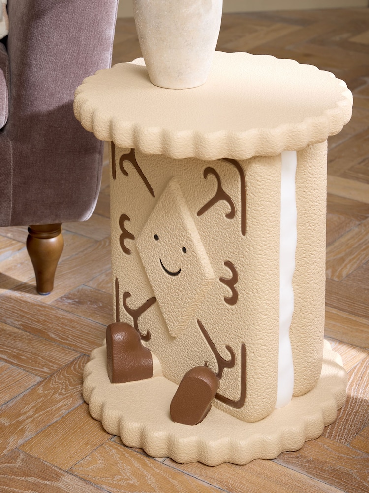 Biscuit Resin Side Table - Imagen 2 de 6 Biscuit Resin Side Table - Imagen 2 de 6