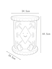 Biscuit Resin Side Table - Imagen 3 de 6