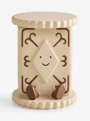 Biscuit Resin Side Table - Imagen 4 de 6