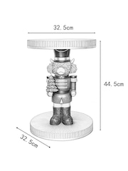 Gold Hamish Nutcracker Resin Side Table - Image 3 of 4
