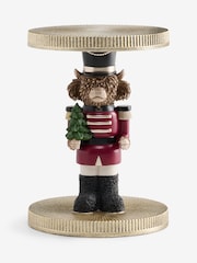 Gold Hamish Nutcracker Resin Side Table - Image 4 of 4