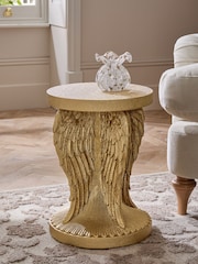 Wings Resin Side Table - Imagen 1 de 5