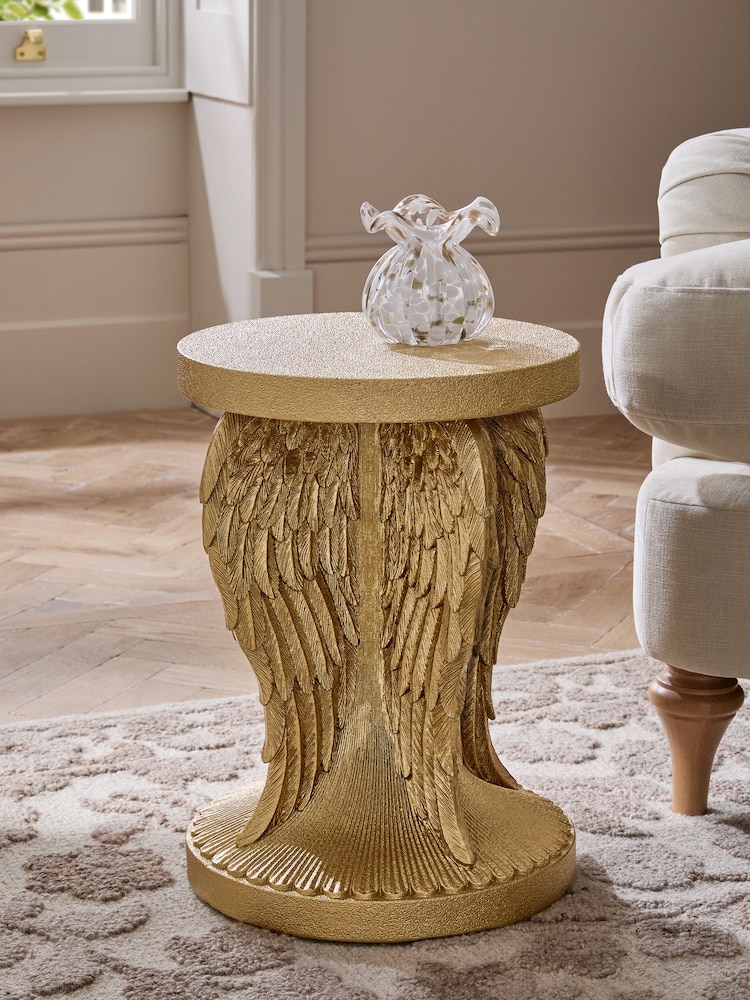 Wings Resin Side Table - Imagen 1 de 5 Wings Resin Side Table - Imagen 1 de 5
