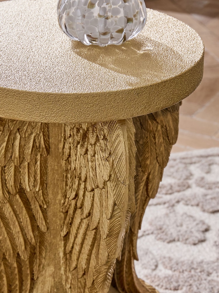 Wings Resin Side Table - Imagen 2 de 5 Wings Resin Side Table - Imagen 2 de 5