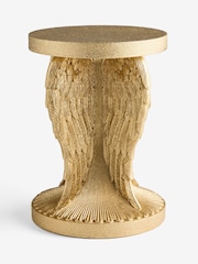 Wings Resin Side Table - Imagen 4 de 5