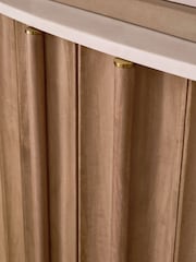 Mid Natural Santa Fe Mango Wood Shelf - Image 8 of 13