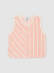 Reiss Peach Bay Top & Jogger Set - Image 1 of 3