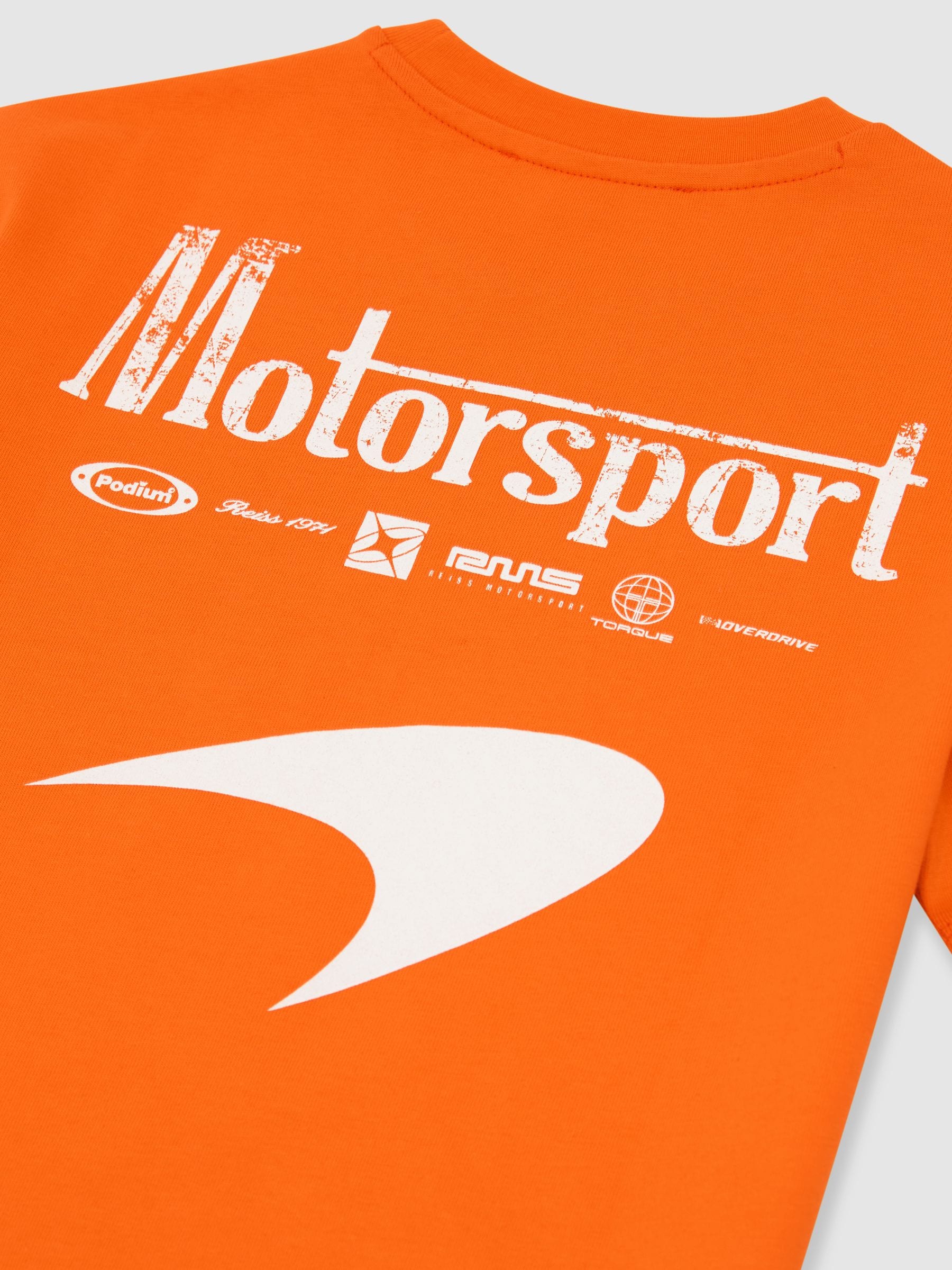 Next：日本 McLaren レーシングモータースポーツ リラックスフィット T