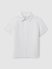 Reiss White Holiday Shirt - Image 2 of 4
